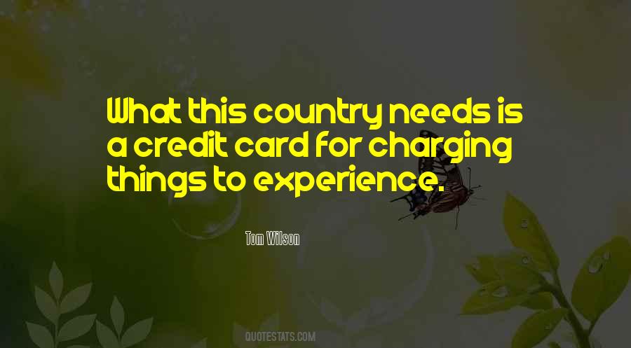 Tom Wilson Quotes #313044