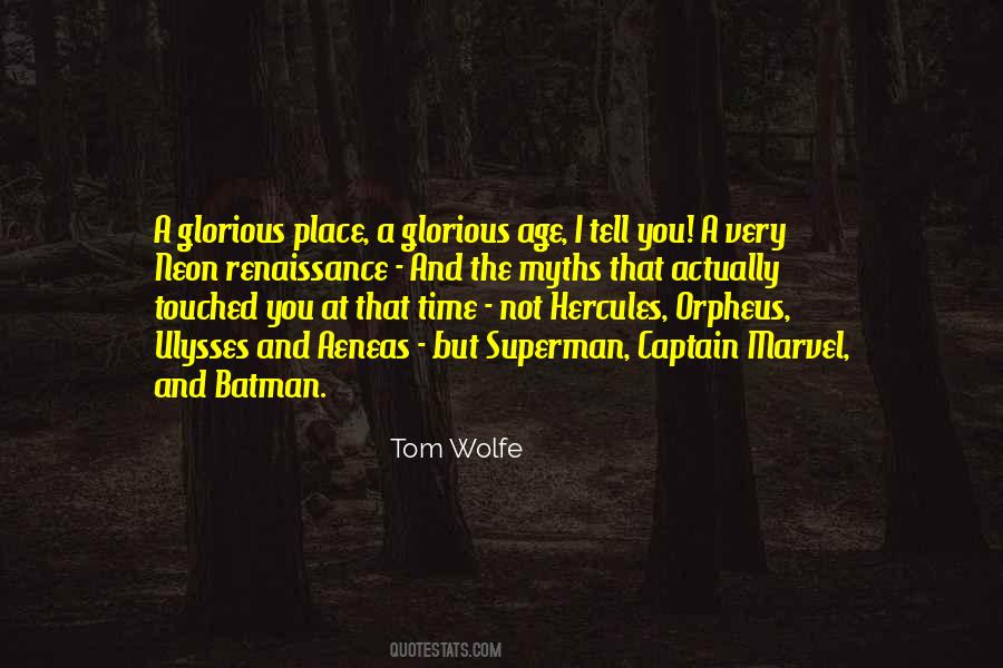 Tom Wolfe Quotes #1096902