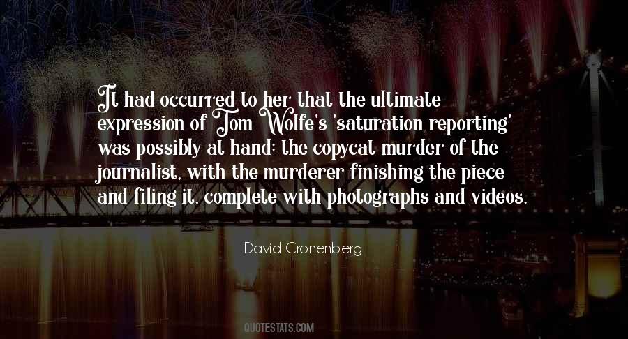 Tom Wolfe Quotes #692661