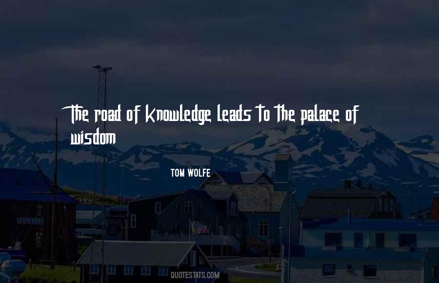 Tom Wolfe Quotes #907151