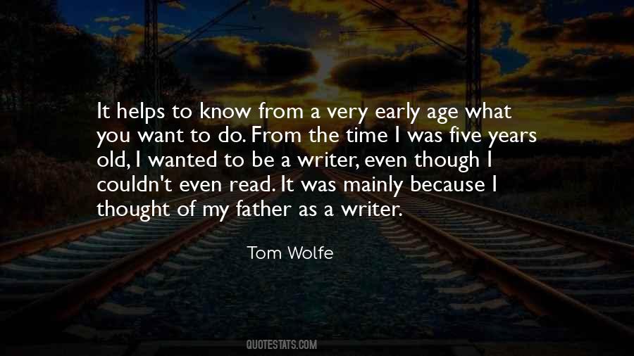 Tom Wolfe Quotes #91247