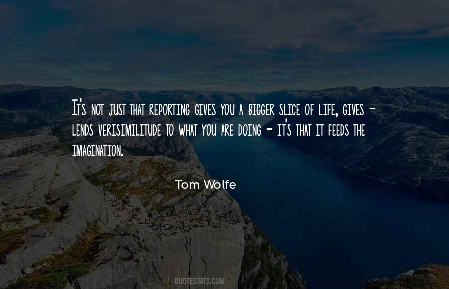 Tom Wolfe Quotes #929889