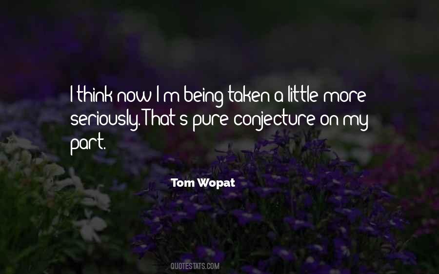 Tom Wopat Quotes #1535738