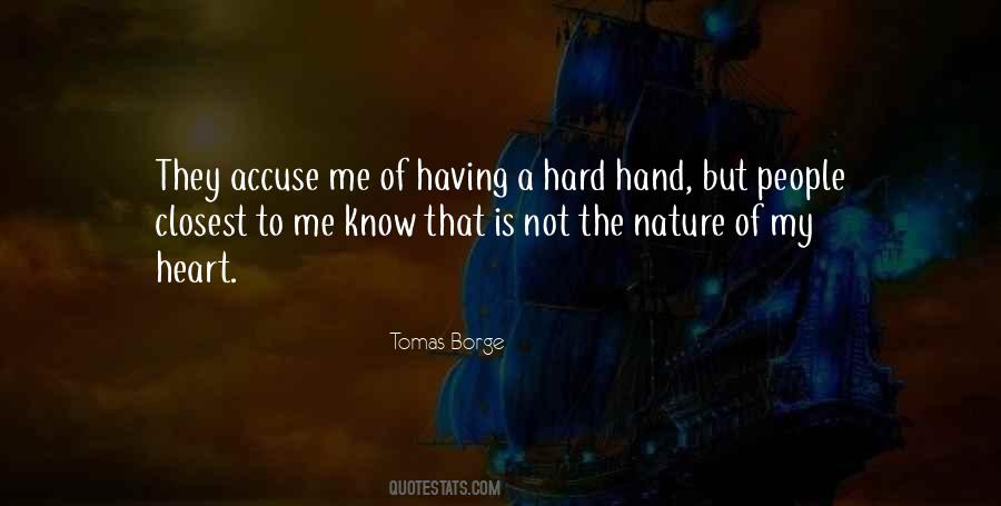 Tomas Borge Quotes #107537