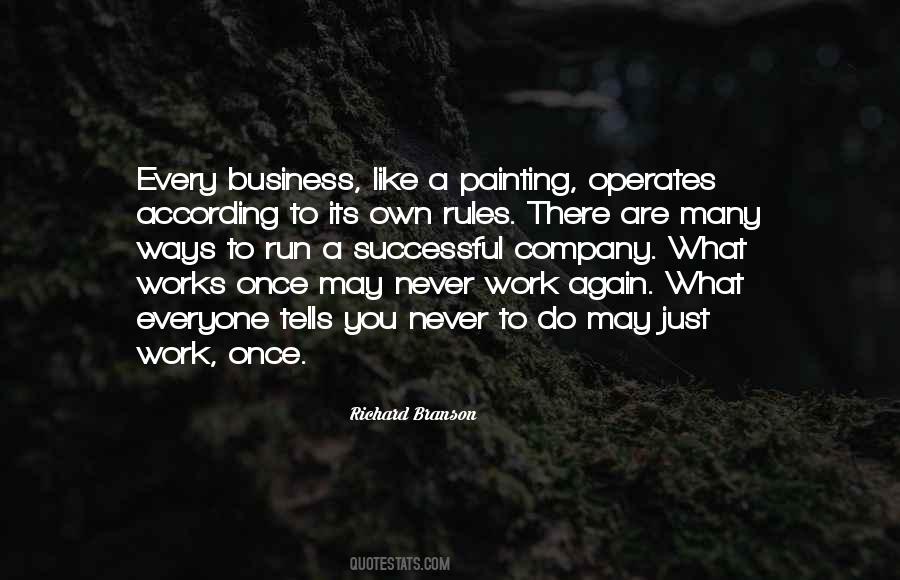 Quotes About Running A Successful Business #1829369