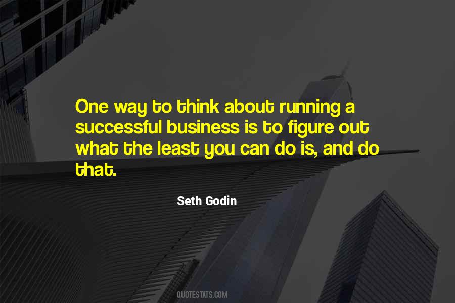 Quotes About Running A Successful Business #596352