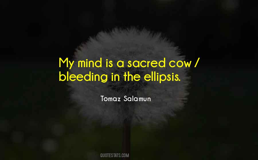 Tomaz Salamun Quotes #155686