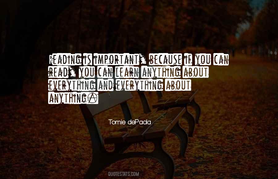 Tomie Depaola Quotes #1523591