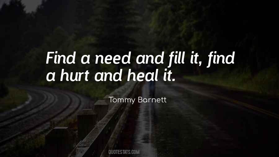 Tommy Barnett Quotes #1299887