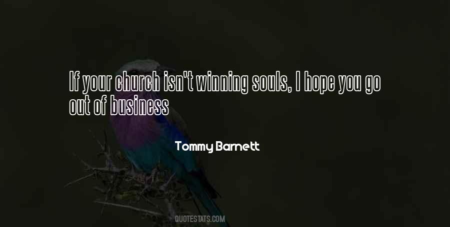 Tommy Barnett Quotes #889255
