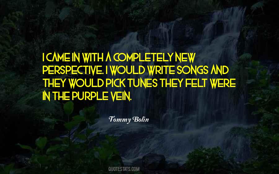 Tommy Bolin Quotes #1100619