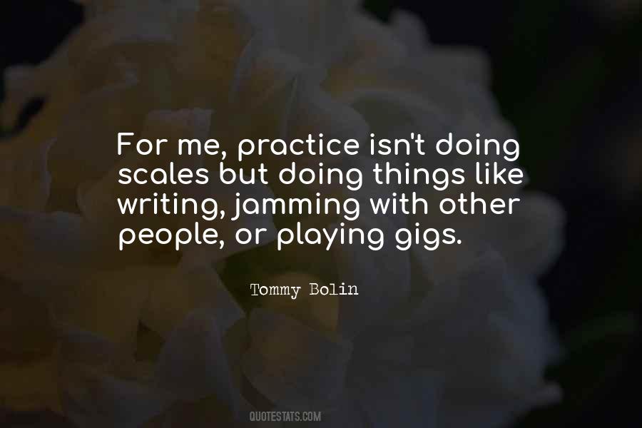 Tommy Bolin Quotes #1467274