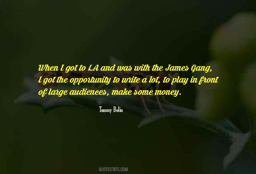 Tommy Bolin Quotes #782509