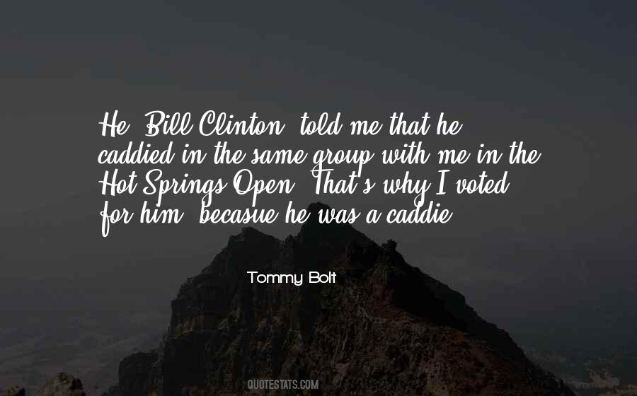 Tommy Bolt Quotes #279589