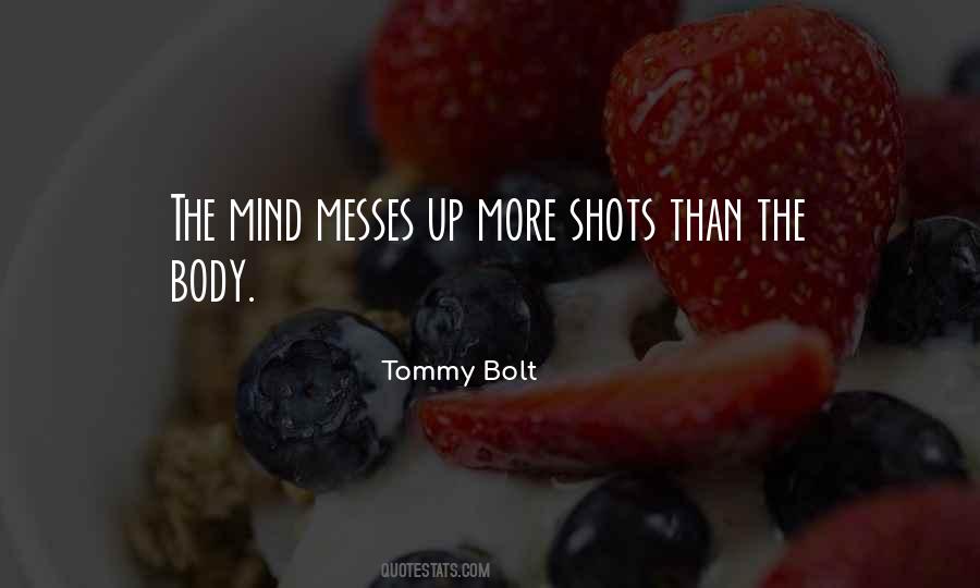 Tommy Bolt Quotes #485099