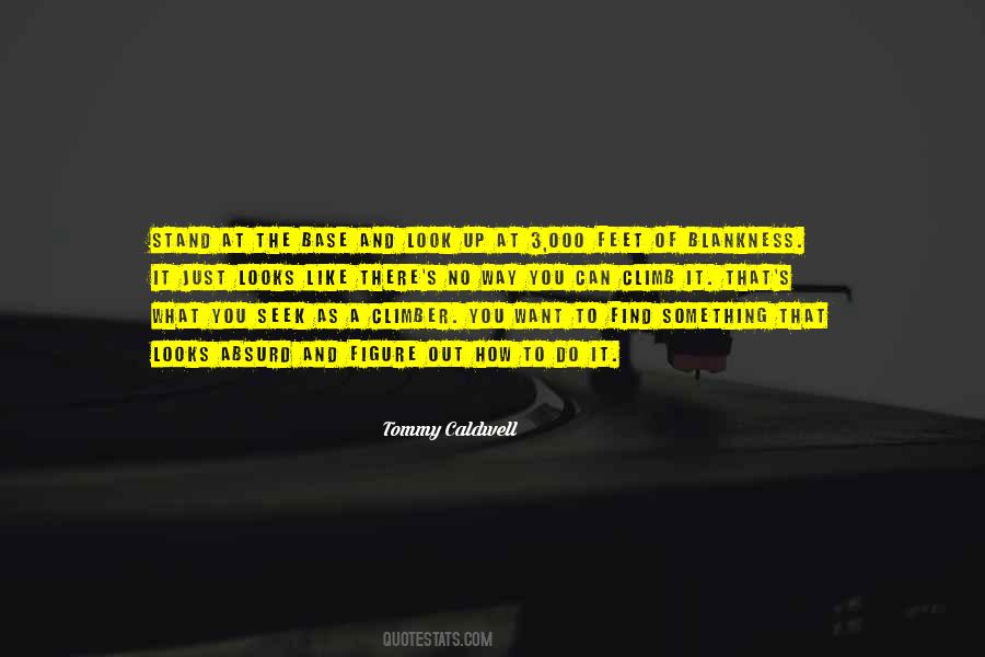 Tommy Caldwell Quotes #39008