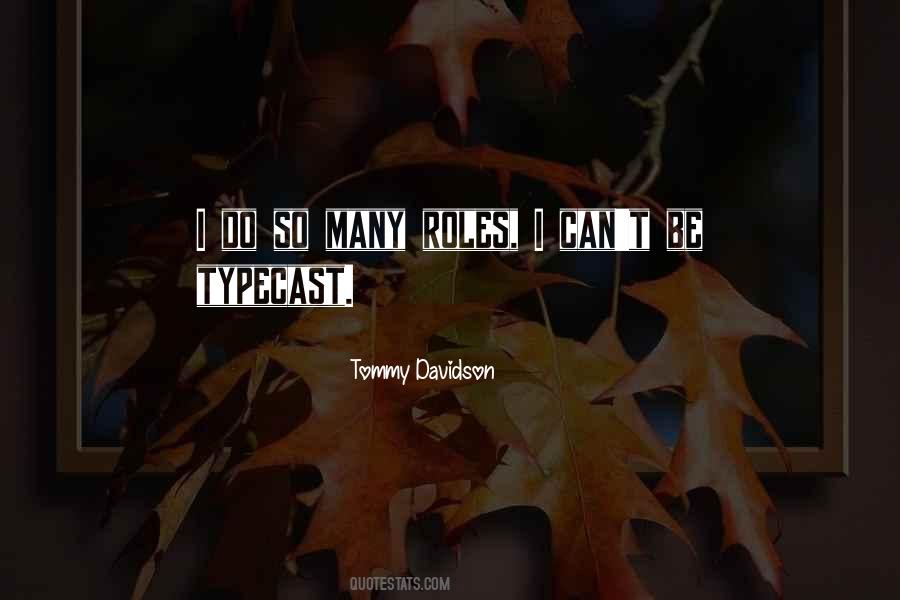 Tommy Davidson Quotes #1577232