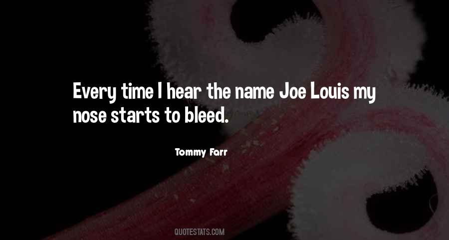 Tommy Farr Quotes #123591