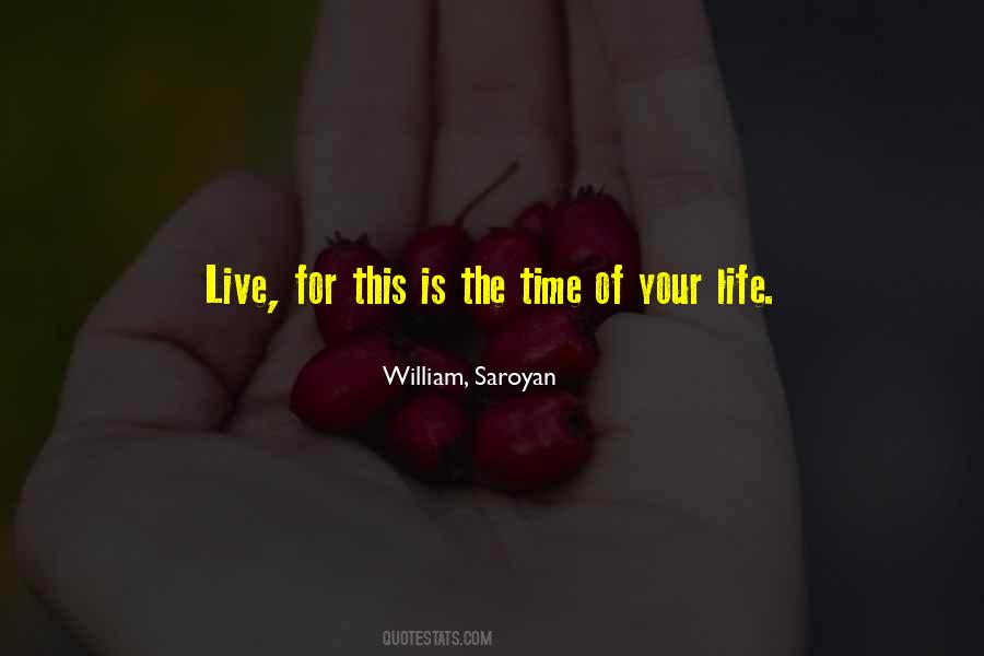 Quotes About Time Of Your Life #635746