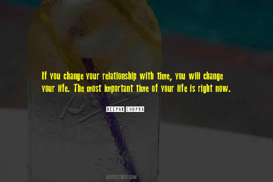 Quotes About Time Of Your Life #833958