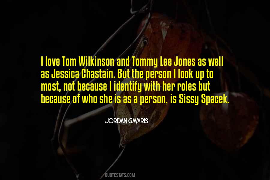 Tommy Lee Jones Quotes #1177543