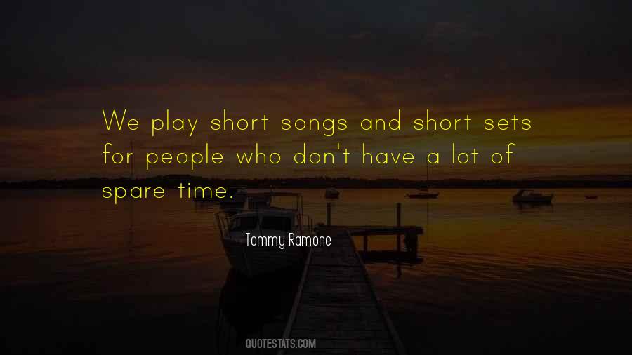 Tommy Ramone Quotes #1321398