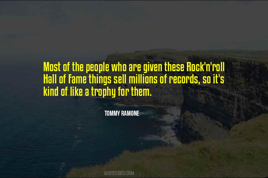 Tommy Ramone Quotes #1694662