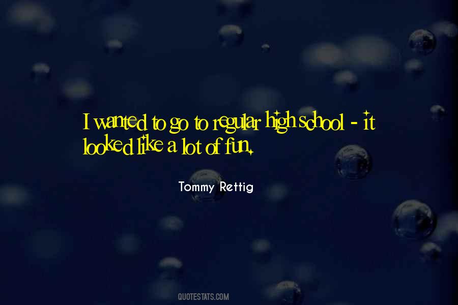 Tommy Rettig Quotes #902295