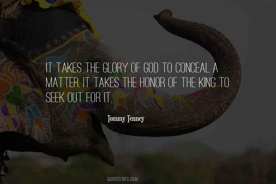 Tommy Tenney Quotes #122250