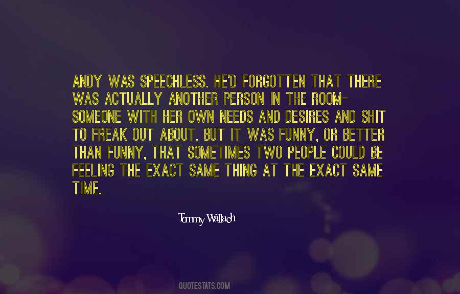 Tommy Wallach Quotes #1276052