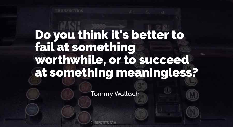 Tommy Wallach Quotes #236793