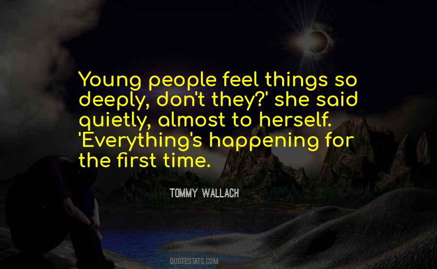 Tommy Wallach Quotes #321750