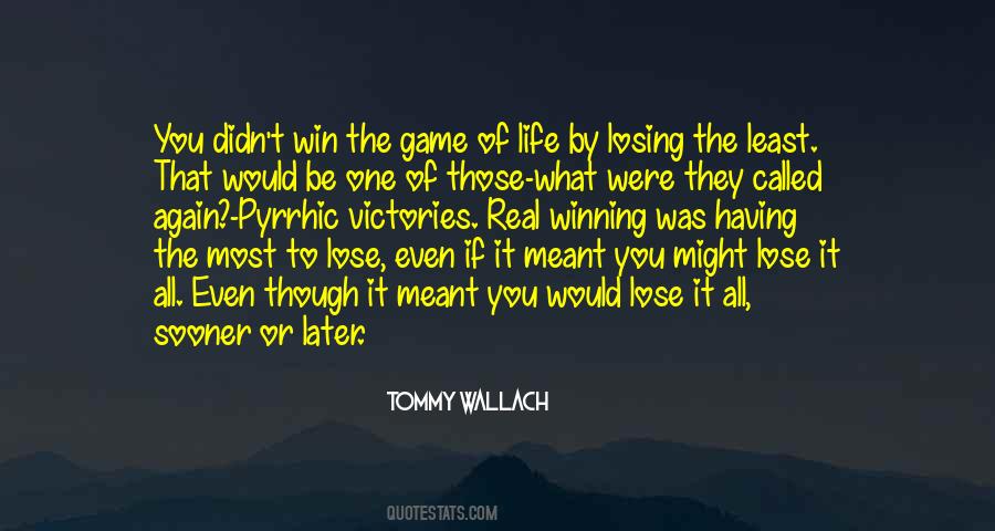 Tommy Wallach Quotes #481258
