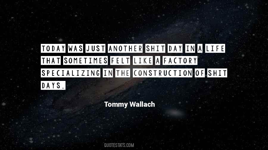 Tommy Wallach Quotes #958393