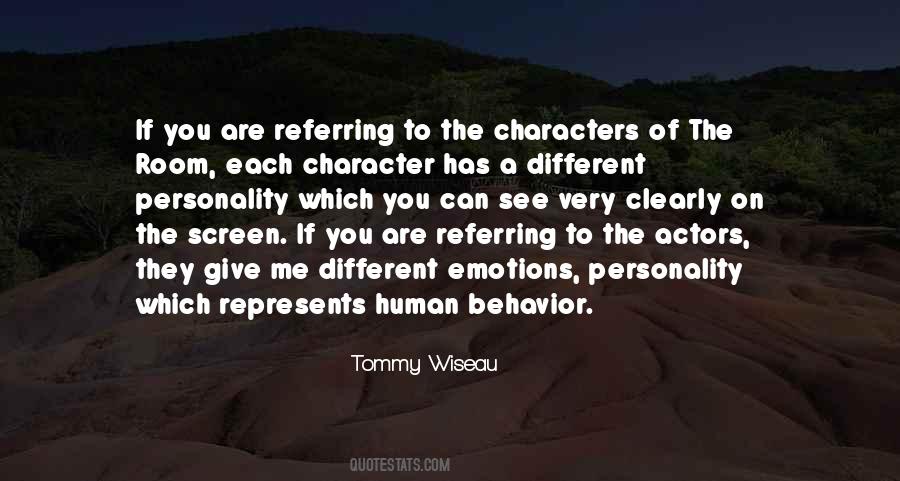 Tommy Wiseau Quotes #622616