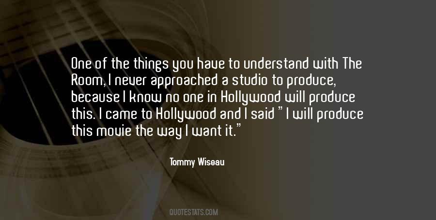 Tommy Wiseau Quotes #694256 Tommy Wiseau Quotes #694256