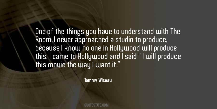 Tommy Wiseau Quotes #694256