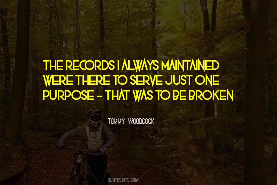 Tommy Woodcock Quotes #398402