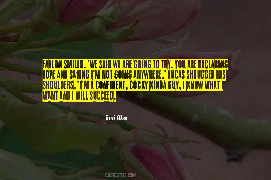 Toni Aleo Quotes #825727