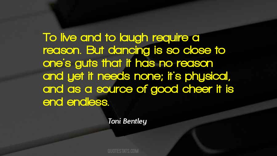Toni Bentley Quotes #343926