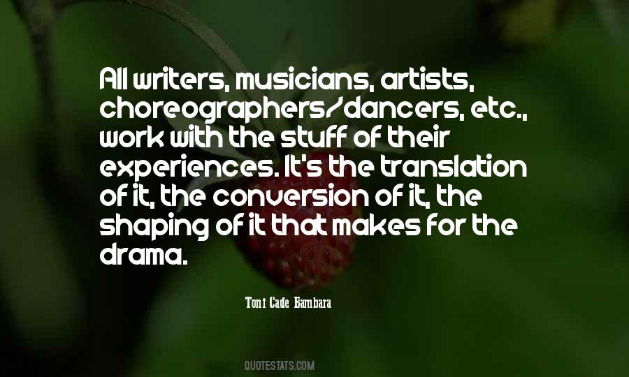 Toni Cade Bambara Quotes #1012205