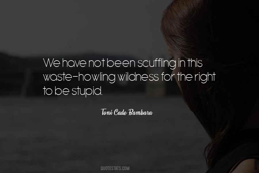 Toni Cade Bambara Quotes #1069013