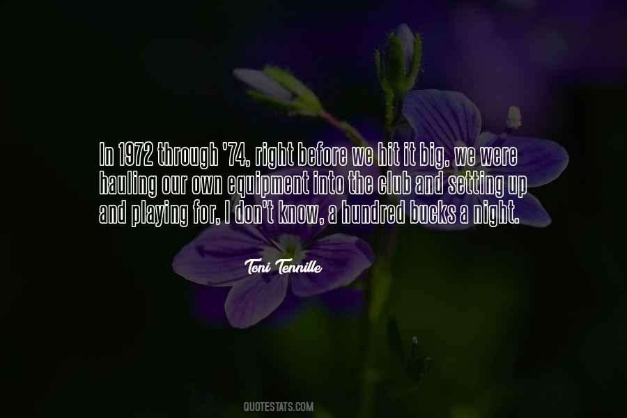 Toni Tennille Quotes #667848