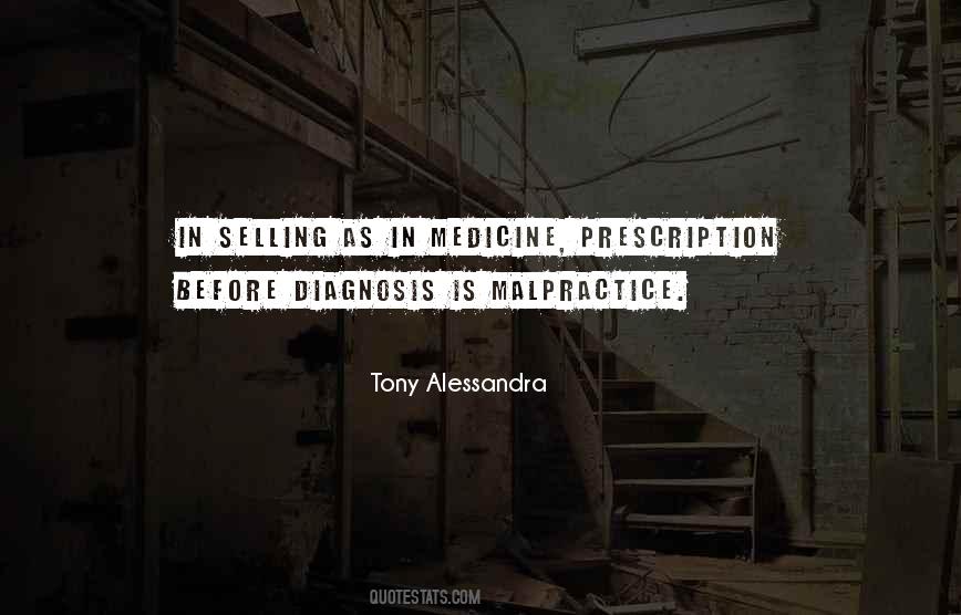 Tony Alessandra Quotes #1654346