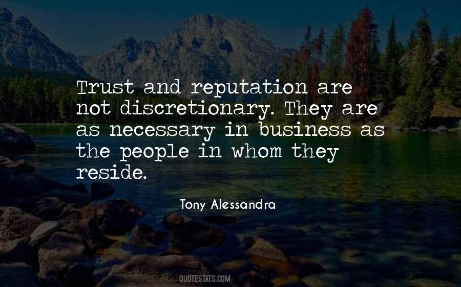 Tony Alessandra Quotes #1714688