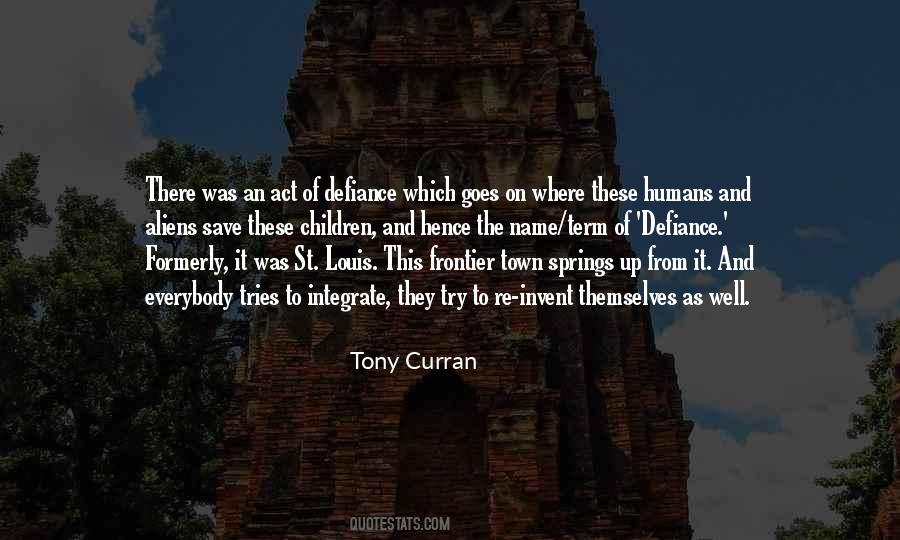 Tony Curran Quotes #624467