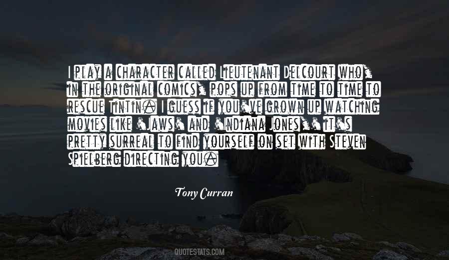 Tony Curran Quotes #984231