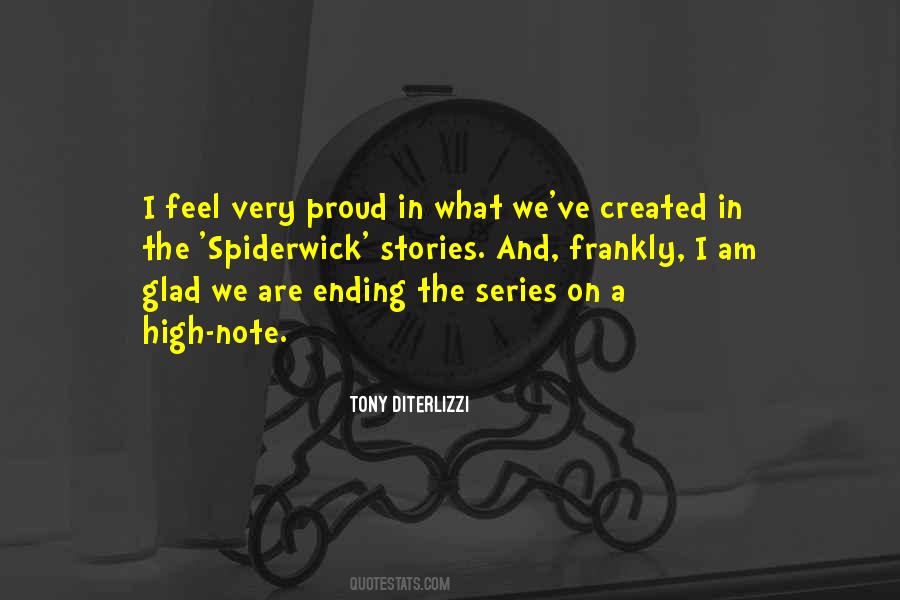 Tony Diterlizzi Quotes #1303760