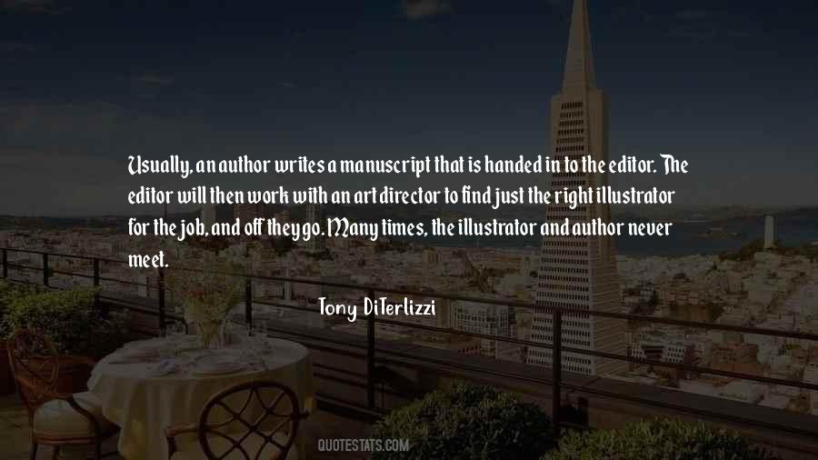 Tony Diterlizzi Quotes #1644173