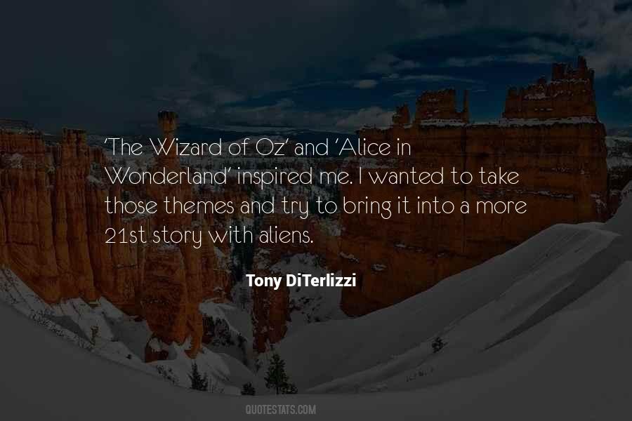 Tony Diterlizzi Quotes #321857